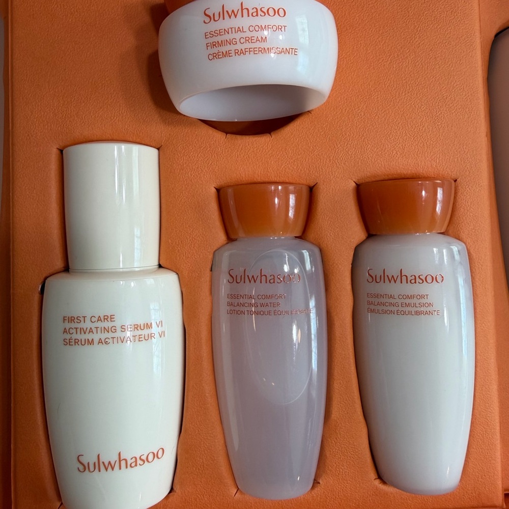 Sulwhasoo Essential Comfort Daily Routine Set - Picture 4 of 7